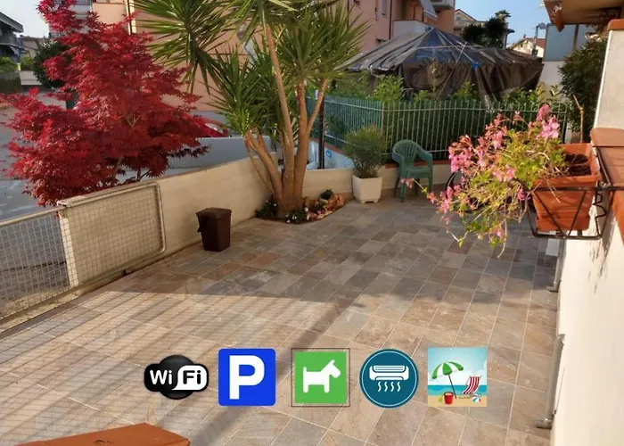 Il Quadrifoglio Mare E Relax Appartamento Tortoreto